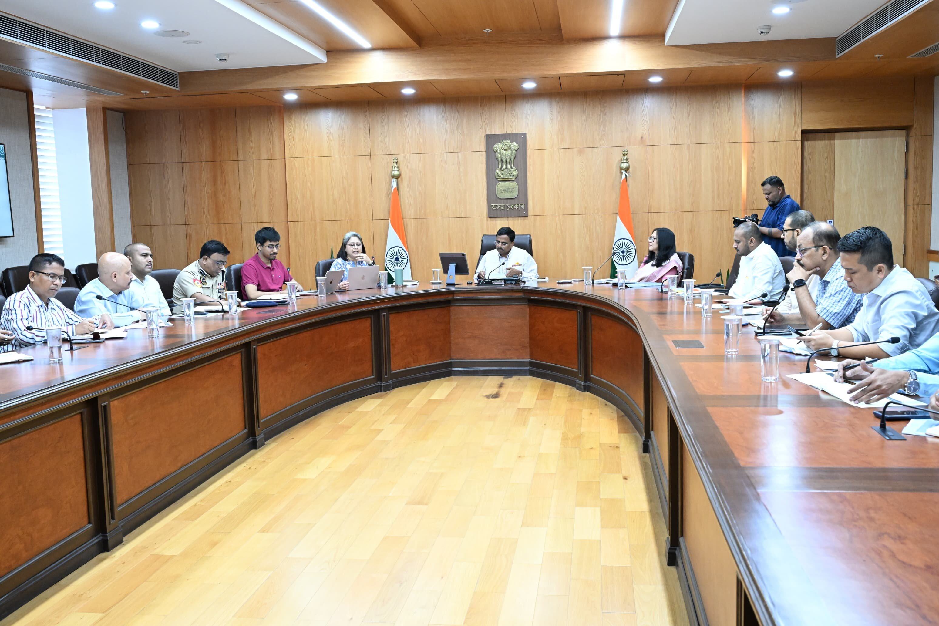 LODESTAR Team Meets Assam Chief Secretary to Blueprint Guwahati's Early Warning system for Floods