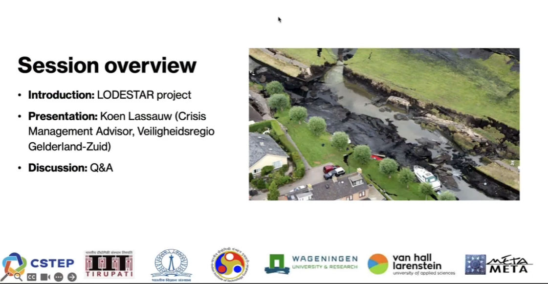 Regional Safety and Crisis Management Practices in the Netherlands – Koen Lassauw