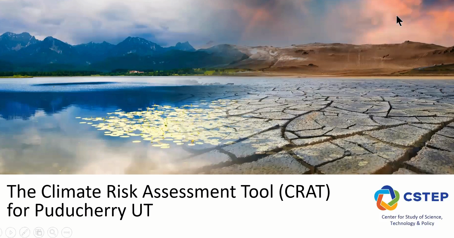 Climate RIsk Assessment tool for Puducherry: Sahil Mathew