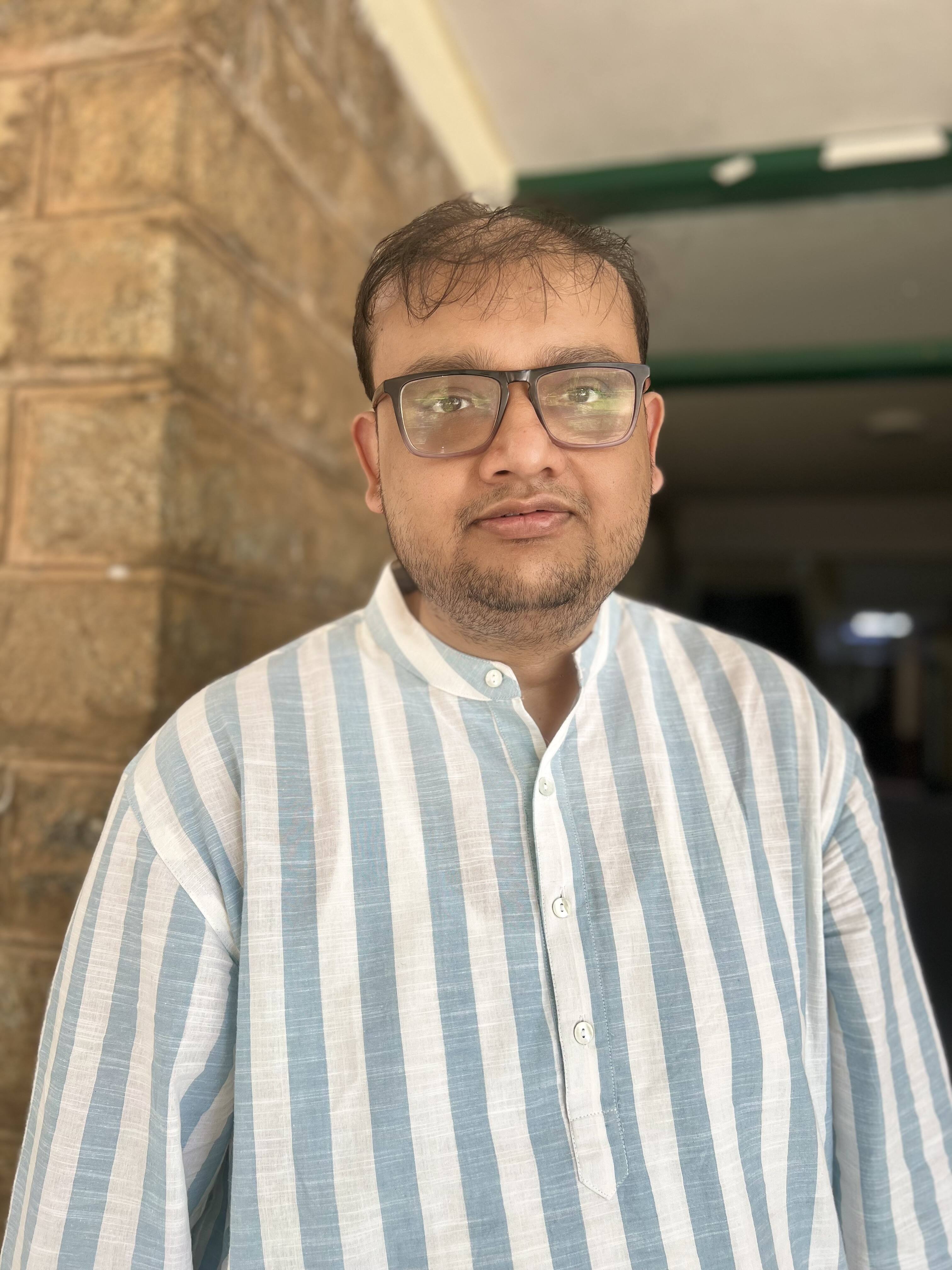 Dr. Rajarshi Das Bhowmik